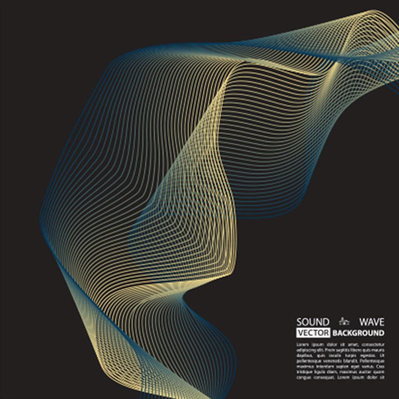 A picture of some kind of wave.