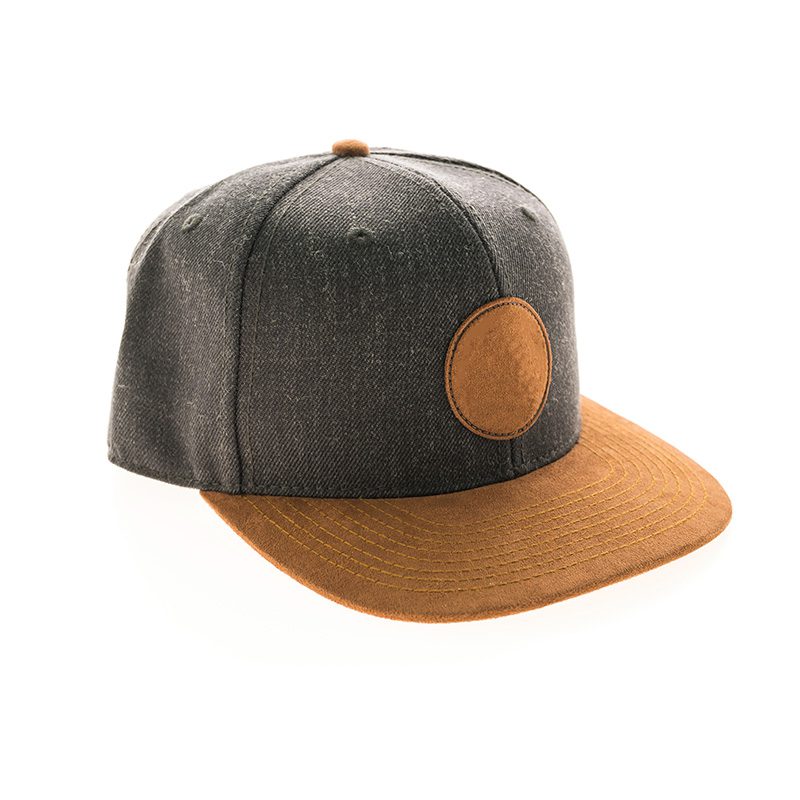 A hat that is on top of someones head