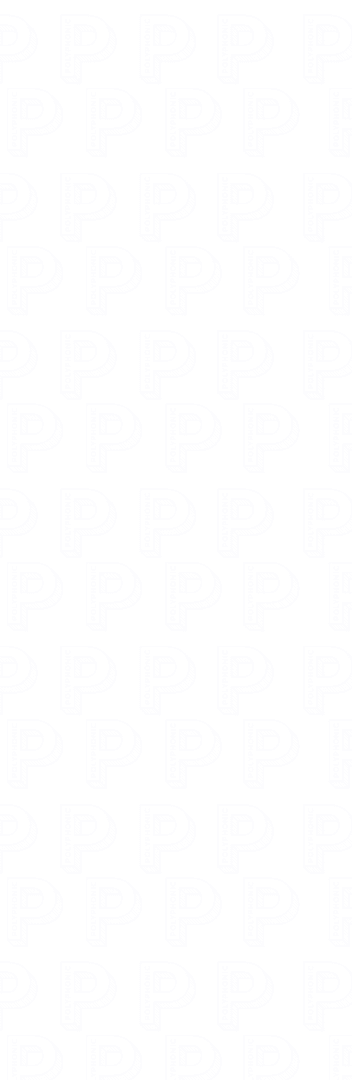 A blue and white pattern with squares on it
