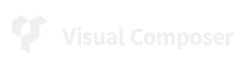 A black and white image of the logo for visual computing.