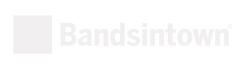 A black and white logo for handsfree.