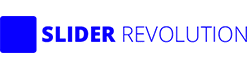 A blue and black banner with the words super review
