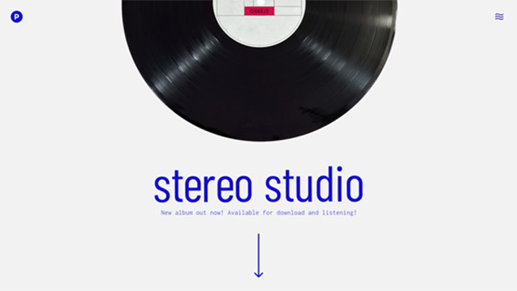 A record is shown on the side of a wall.