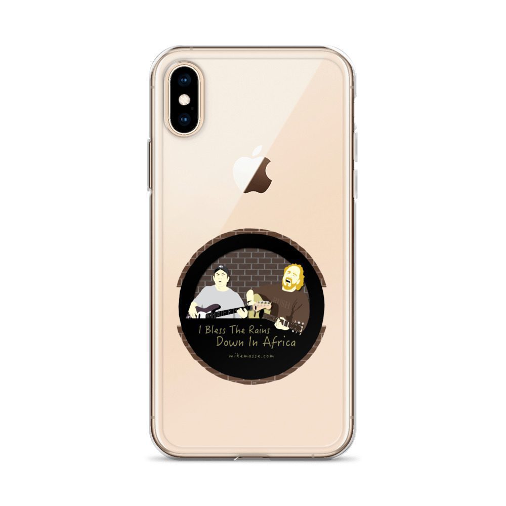 A phone case that has a picture of a piano and a dog.