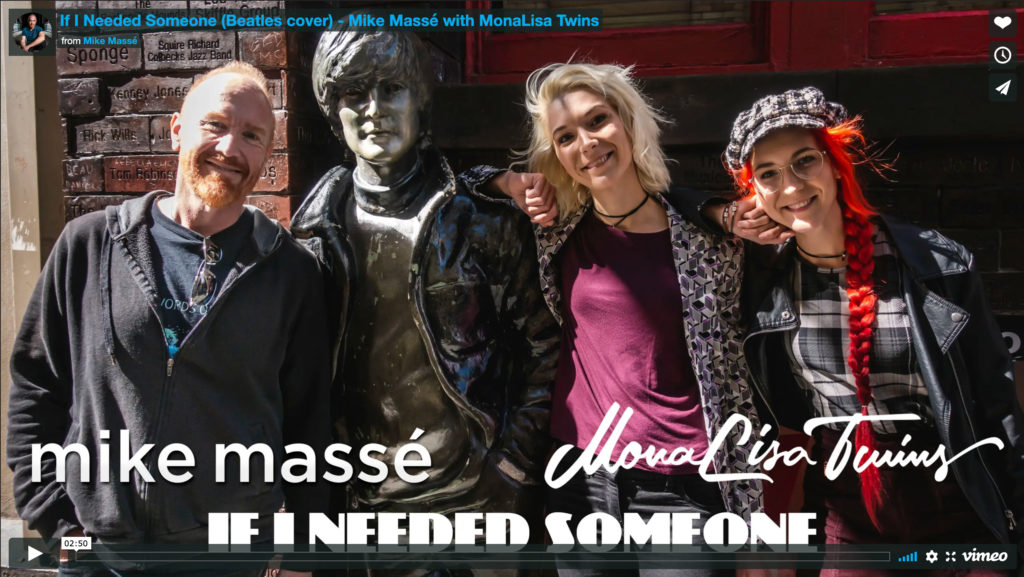 If I Needed Someone The Beatles Mike Massé feat. the MonaLisa Twins
